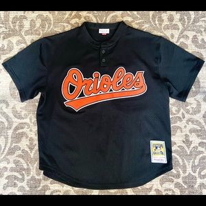 Authentic Mitchell & Ness Orioles Jersey